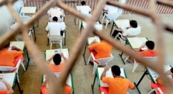 Provas para presos serão aplicadas no mês de outubro